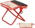 Generic 2-in-1 Portable Folding Stool with Crossbody Carry, Converts to Bag with Mesh