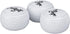 Youngy Portable Flat Shaped Golf Ball Putting Training Aid Lightweight Golf Practice Balls