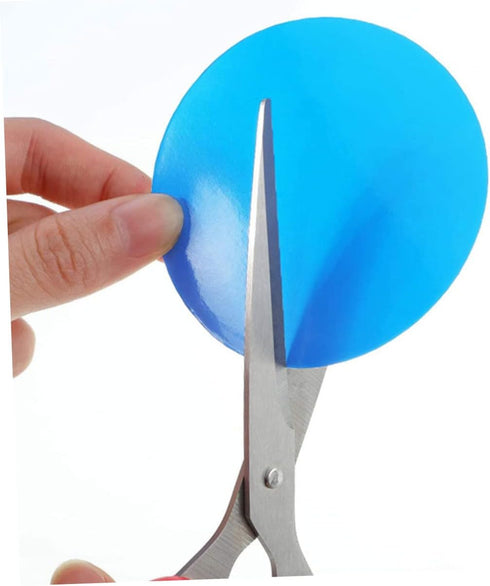 100pcs Sosoport Adhesive Repair Patches for Inflatable Swim Rings Boats and Toys Self-Adhesive Kit for Quick Repairs