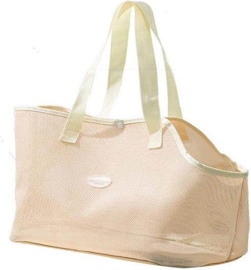 KAMEIOU Breathable Mesh Cat Small Dog Purse Carrier Tote Bag for Small