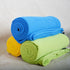 Fleece Sleeping Bag Liner, Lightweight Travel Outdoor Indoor Camping Blanket Sheet for Warm Summer