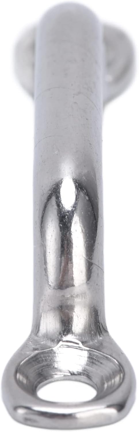 Pissente Boat Top Pad Eye, Pack of 10, 316 Stainless Steel Kayak Deck Loop Tie Down Anchor Point Set