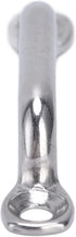 Pissente Boat Top Pad Eye, Pack of 10, 316 Stainless Steel Kayak Deck Loop Tie Down Anchor Point Set