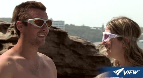 VIEW Swimming Gear V-1000 Xtreme Swim Goggles
