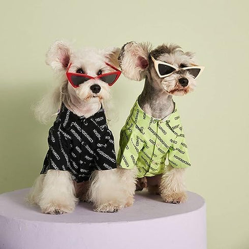 Pink Fashion Cool Pet Decorations Cat Eye Shape Photos Props Pet Glasses Eye-wear Pet Products Dog Sunglasses Apparel and Accessories