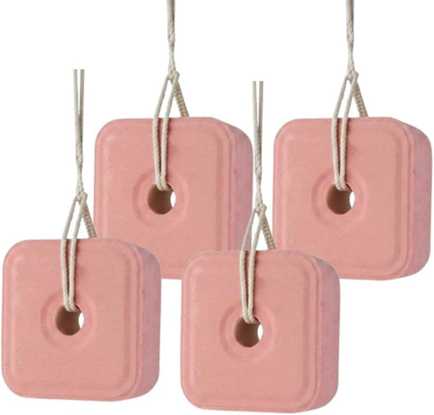 Generic Compressed Himalayan Salt Lick 6 lbs Each | Pack of 4 |
