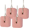 Generic Compressed Himalayan Salt Lick 6 lbs Each | Pack of 4 |