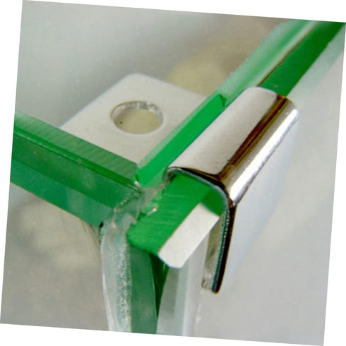 4pcs Aquarium Lid Clips, Glass Aquarium Fish Tank Accessories for Cover Support and Clip