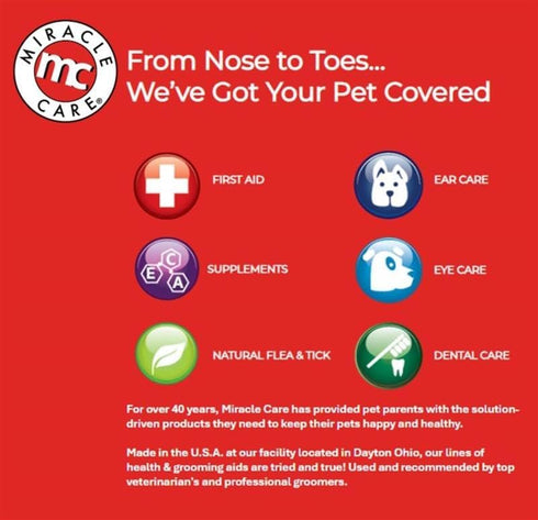 90 Miracle Care Kwik Stop Styptic Pads for Dogs, Cats and Birds, Pre-Soaked Pads, Fast Acting Blood Stop with Pain