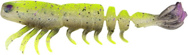 Generic Fishing Lure pslb35 Soft Plastic Shrimp 3.5 Inch 3 per Pack Loose