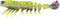 Generic Fishing Lure pslb35 Soft Plastic Shrimp 3.5 Inch 3 per Pack Loose