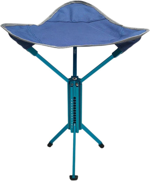 Aymzbd Camping Stool Portable Folding Stool Footrest Compact Foldable Small Chair Slacker Chair