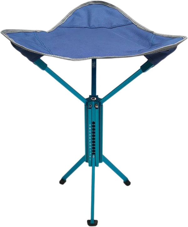 Aymzbd Camping Stool Portable Folding Stool Footrest Compact Foldable Small Chair Slacker Chair
