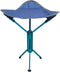 Aymzbd Camping Stool Portable Folding Stool Footrest Compact Foldable Small Chair Slacker Chair