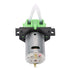 DC 12V/24V Dosing Peristaltic Pump, Green/Blue/White/Black Head for Aquarium Lab Chemical Analysis