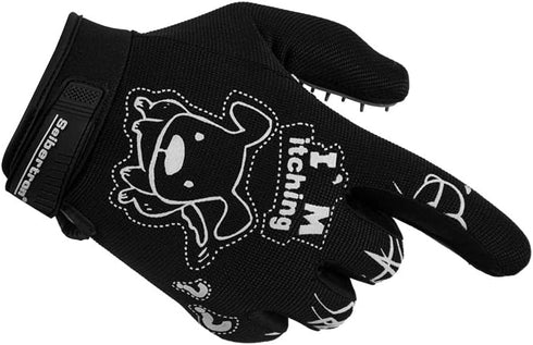 Seibertron P.G.M.G-1 Pet Hair Remover/Deshedding Gloves, Fits All Sizes, Works for Dogs, Cats, Horses, Short Fur