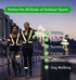 Reflective Vest Running Gear 2Pack, High Visibility Adjustable Safety Vest for Night Cycling and Jogging