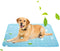 Pet Cooling Mat for Dogs Cats - Summer Dog Cooling Pad, Ice Silk Self Cooling Pad for Beds/Sofa/Couches