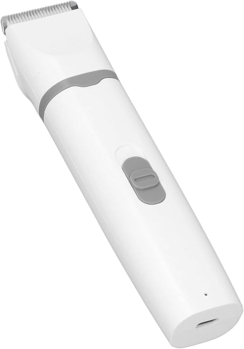 BowyTrading Trimmer 3 Trimming Electric Pet Hair Clipper, Low Noise Rechargeable Grooming Kit, Multifunctional for Dogs