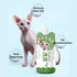 Dlmlemu 16.9Fl Oz Sphynx Cat Shampoo, Sphynx Cat Soothing Cleanser, Effectively Control Oil Moisturizes Skin, Eliminate