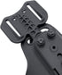 SAFARILAND Drop Flex Adapter with Single Strap Leg Shroud for Gun Holsters