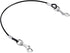 Dog Tether for Car, Pet Dog Car Seat Belt Restraint, Chew Proof Safety Tether Cable with Double Hook (39 Inch)