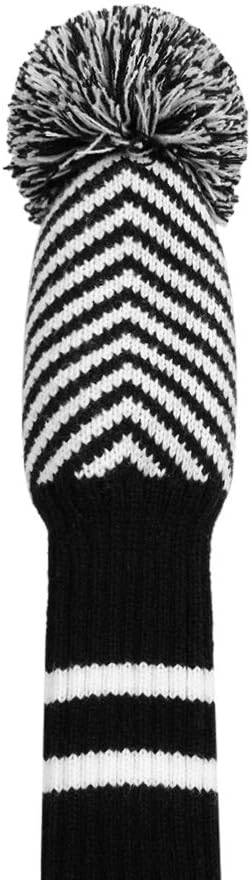 Scott Edward Golf Headcovers for Woods, Set of 3 Fits Driver(460cc), Fairway Wood, Hybrid(UT) for Golf Bag