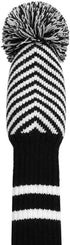 Scott Edward Golf Headcovers for Woods, Set of 3 Fits Driver(460cc), Fairway Wood, Hybrid(UT) for Golf Bag