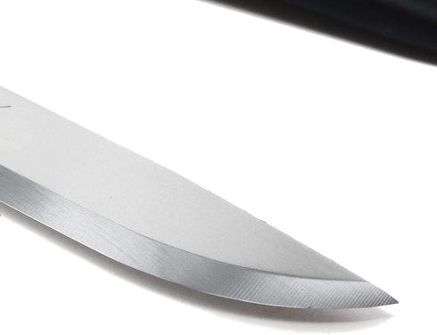 Morakniv Craftline Basic 511 Utility Knife, High Carbon Steel Fixed Blade, 3.6-Inch Blade with Combi-Sheath
