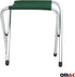 OMAC Portable Waterproof Camping Chair - Green Folding Seat for Outdoor Adventures