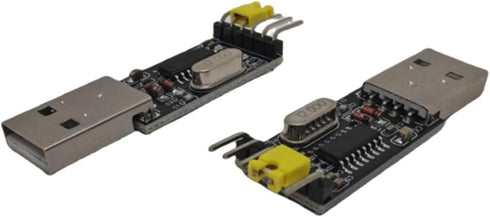 Generic CH340G Programming Module for BAFANG BBS Systems - USB to TTL Adapter for STC Microcontroller Firmware Flashing