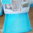 Disposable Rabbit Cage Liner, Plastic Bunny Cage Mat Film for Small Animals, 50PCS Universal Toilet Film, 37.4'' x