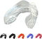 SAFEJAWZ Mouthguard for Braces, Remoldable Upper & Lower Protection Mouth Guard with Case for Contact Sports, One Size