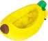 YML Banana Pet Bed, Cute Funny Fruit Bed with Removable Cushion for Dogs, Indoor Cats, Rabbits, Small Animals - 38