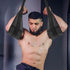 Hanging Ab Straps for Pull Up Bar, Padded Arm Support Slings for Abdominal Muscle Building