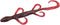 Zoom 6" Lizard, Custom Colors, 9 Pack Cranberry