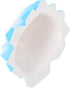 Ipetboom 2PCS Aquarium Snow Mountain Decoration - Iceberg Model Fish Tank Turtle Tank Accessories Blue-White