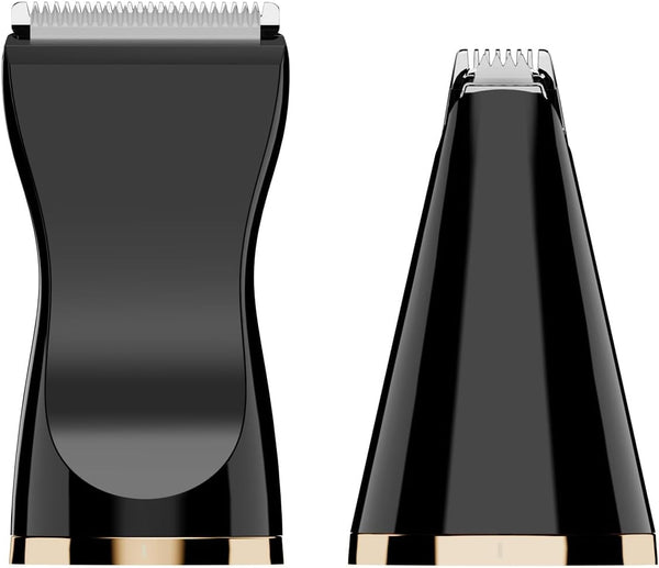oneisall 2 Speed Cat Clippers Replacement Double Blade, for Trimming Dog's Hair Around Paws, Eyes, Ears, Face for model number P20 Pet Trimmer