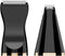 oneisall 2 Speed Cat Clippers Replacement Double Blade, for Trimming Dog's Hair Around Paws, Eyes, Ears, Face for model number P20 Pet Trimmer