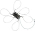 KUFA (3.5oz CR25 Casting Weighted Crab Snare Trap Each)