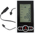 Violiica Exercise for Bike Monitor Speedometer for Stationary for Bike or Elliptical Trainer with Time Speed Distance