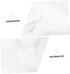 Mobestech Pet Clothing Model Dog Mannequin Display Stand, Inflatable Dog Model for Clothing Rack, White PVC