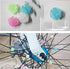 Haifly Multicolour Kids Bicycle Spoke Beads Decorations - Luminous Wheel Beads for Girls and Boys