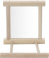 Bird Mirror with Perch, Bird Toys for Parrots, Budgies, Cockatiels, Lovebirds, Finches, Canaries