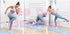 Slim Panda Ankle Strap for Cable Machine, Adjustable Ankle Cuff for Kickbacks, Glute Workouts