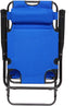 Kcelarec Folding Beach Lounge Chair, Patio Outdoor Furniture Camping Pool Side Beach Lawn Lounger Chair with Adjustable