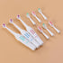 3 Set 9Pcs Kisangel Dog Electric Toothbrush, Pets Rechargeable Toothbrush, Gentle Brush for Dogs Cats Portable