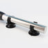 Aquarium Heater Holder Suction Cup Clip - Black for Fish Tube Hose Plant Decoration (Sucker Dia 1.34", Clip Dia 0.9)