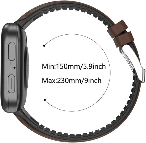 FITVII Fitness Tracker HM57 Replacement Band, 22mm