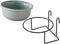 Hanging Pet Bowl Set - Hanging Kennel Water Bowl for Puppy Cages, Pet Feeder, Cat Accessories, Dog Dish with Rack